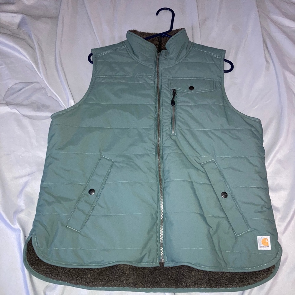Reversible carhartt vest